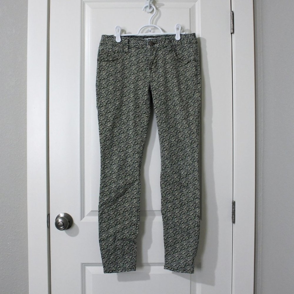 Ditsy Floral Printed Skinny Jeans by CAbi